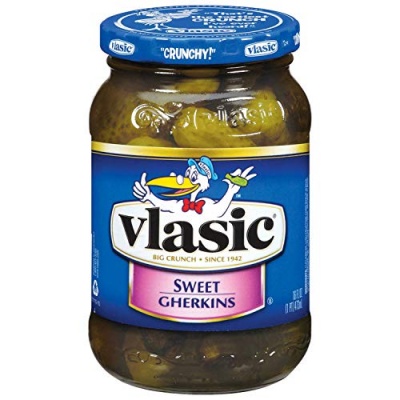 Vlasic Sweet Gherkins 16Floz 473ml